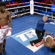 Efe Ajagba knocked out Brian Howard, uh, emphatically.